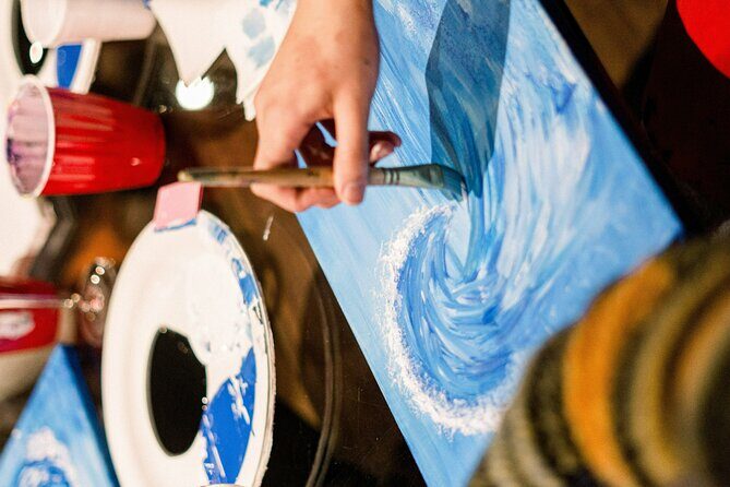 Premier Paint Wine Experience in Costa Mesa - The Experience in Detail