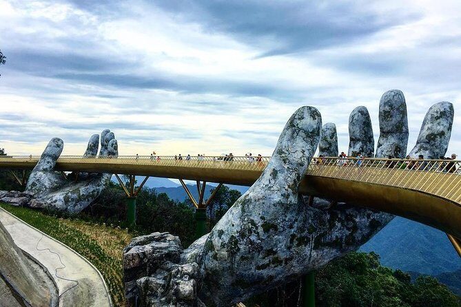 PREMIER TOUR - Discover Golden Bridge and Ba Na hill - Small group by Mini Van - The Sum Up