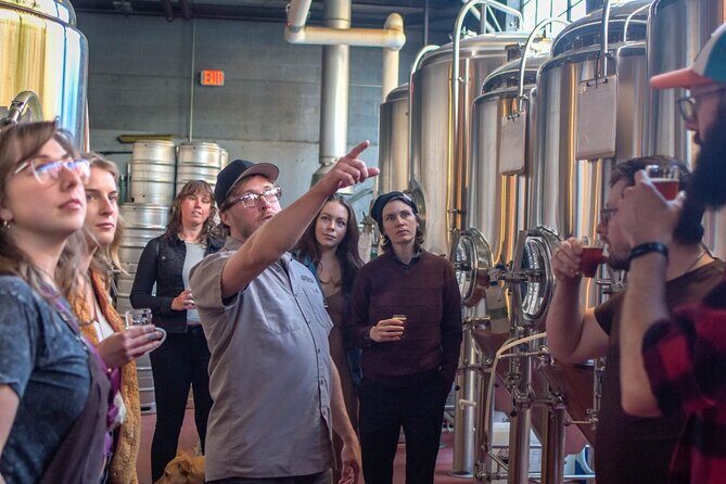 Premier Walking Guided Brewery Tour Through Downtown Asheville - An In-Depth Look at the Asheville Brewery Tour