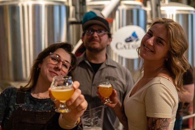 Premier Walking Guided Brewery Tour Through Downtown Asheville - Why Choose This Tour?