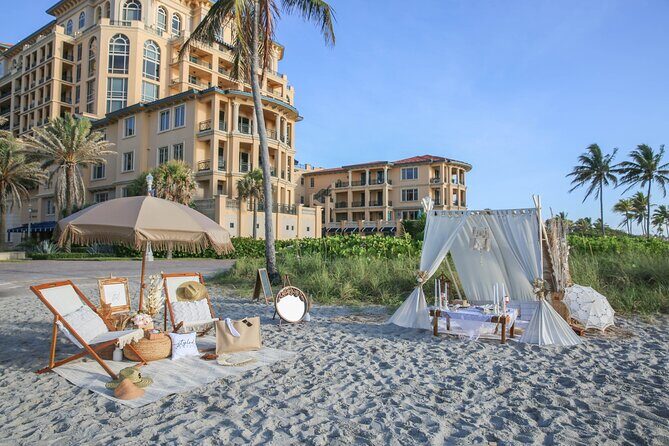Premiere Luxury Sunrise Picnic in Hollywood Beach with Tented Oasis and more. - What Is the Experience Like?