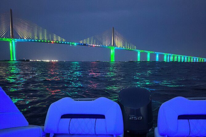 Premiere Private Sunset Cruise With Lights Of The Skyway Bridge - The Itinerary: What to Expect