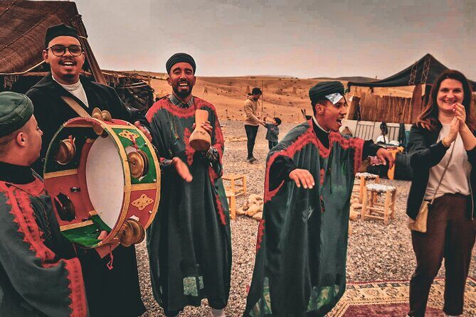 Premium Agafay Desert: Camel, Quad, Dinner & Fire Show - Authenticity and Cultural Touches