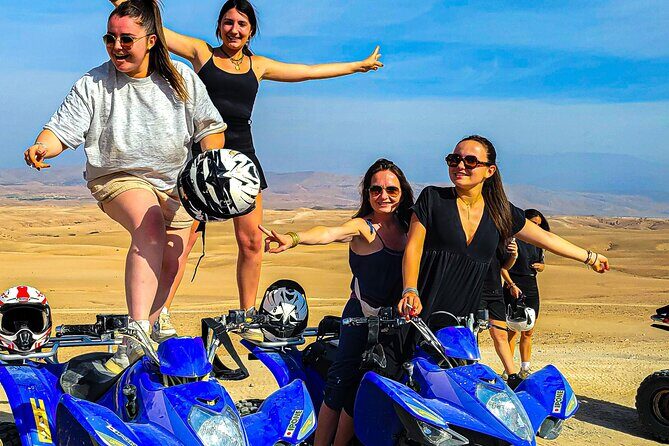 Premium Agafay Desert: Camel, Quad, Dinner & Fire Show - Final Remarks