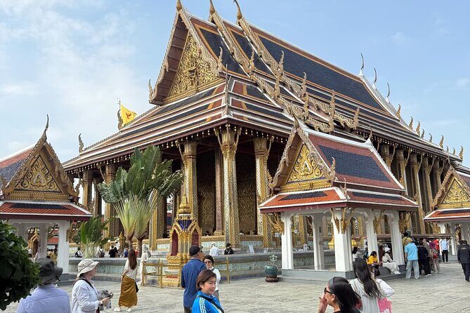 Premium Bangkok City Tour by Tourist Boat and TukTuk - Key Points