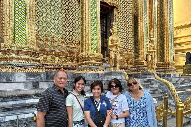 Premium Bangkok City Tour by Tourist Boat and TukTuk - Visiting Wat Ratchanatdaram and Sao Chingcha