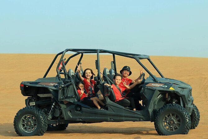 Premium Camp Dubai Desert Safari - Authentic Desert Camp Experience