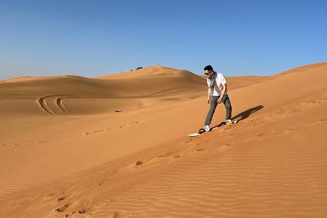 Premium Camp Red Dune Desert Safari Camel Ride and Sandboarding - FAQs