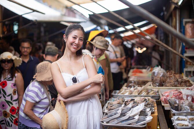Premium DamnoenSaduak Floating Market Michelin Food One Day Tour - A Closer Look at the Itinerary