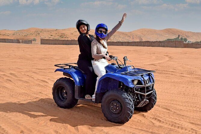 Premium Desert Quad (ATV) Bike Ride Adventure & Sand boarding - Value for Money and Overall Impression