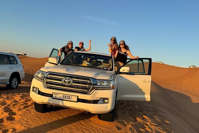 Premium Desert Safari Activities for Group and Family - Key Points