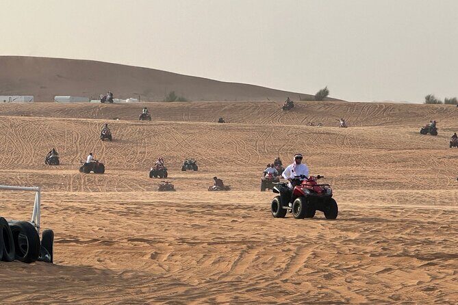 Premium Desert Safari Activities for Group and Family - The Itinerary: What You Can Expect on a Day in the Desert