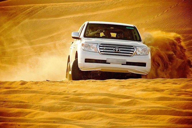 Premium Desert Safari, Barbeque, 3 Shows, Camel ride, Sand-board at Bedouin camp - FAQ