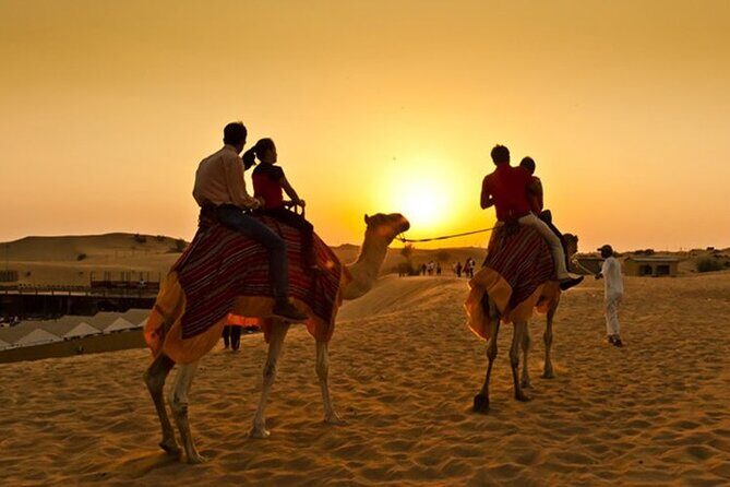 Premium Desert Safari: BBQ, Quad Bike & Sandboarding - What to Expect from This Desert Safari Experience