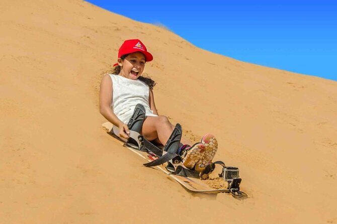 Premium Desert Safari: BBQ, Quad Bike & Sandboarding - Who Should Consider This Tour?