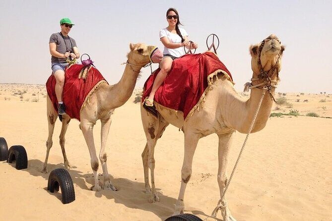 Premium Desert Safari Dubai: Desert Camping & Dune Bashing - FAQs