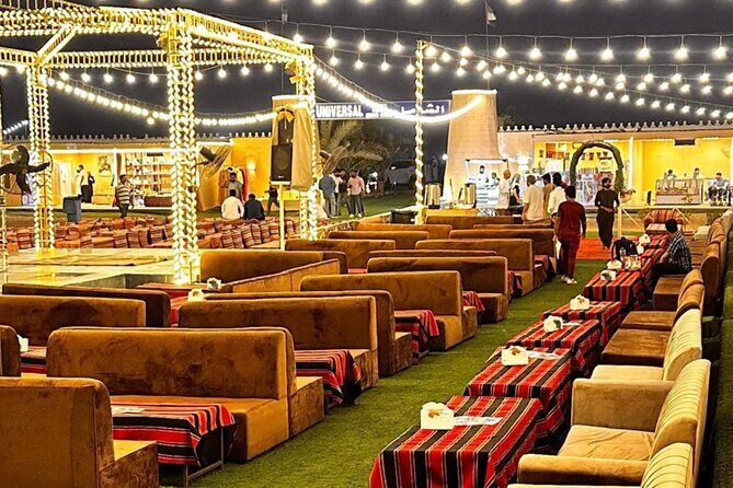 Premium Desert Safari in Dubai with Buffet Dinner - The Itinerary in Detail