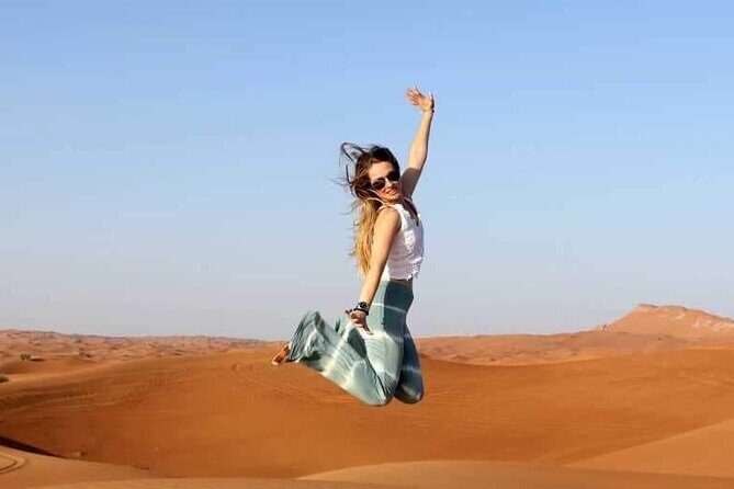 Premium Desert Safari Tour with BBQ Dinner Dubai - Key Points