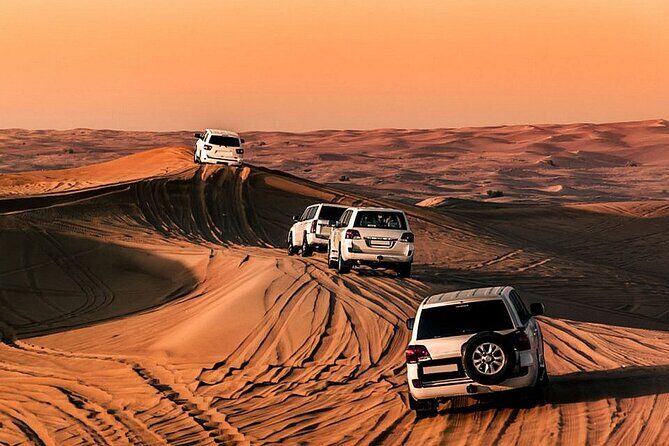 Premium Desert Safari with Dinner, Dunes and Ten Shows (VIP) - Key Points