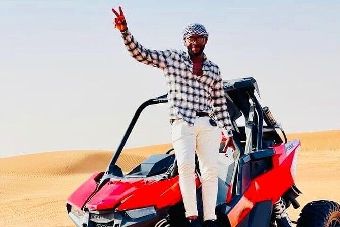 Premium Desert safari With Dune buggy camel ride BBQ dinner - Frequently Asked Questions