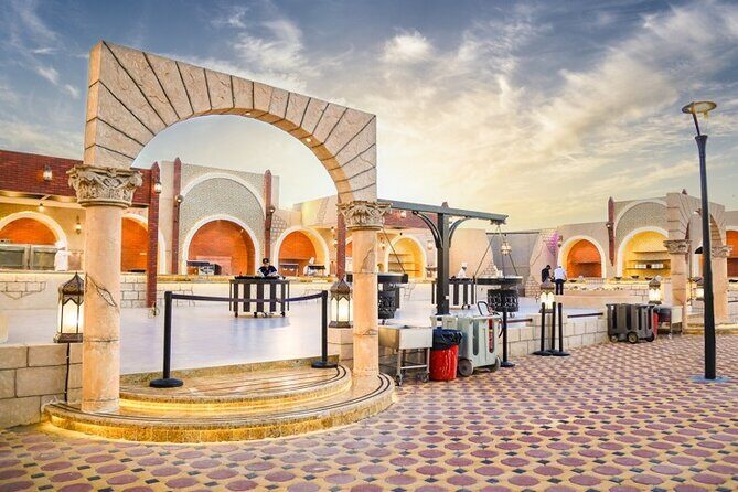 Premium Desert Safari with Live BBQ Dinner and Camel Ride Tour - Key Points