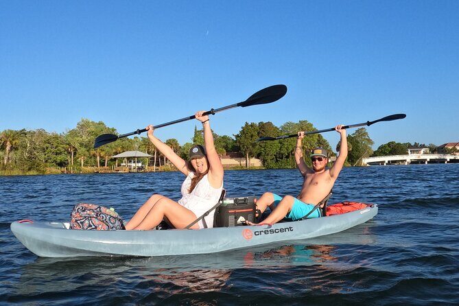 Premium Double Kayak Rental for 2 People in Crystal River Florida - What To Expect on Your Kayaking Day