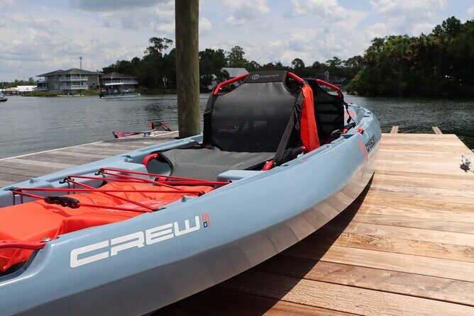 Premium Double Kayak Rental for 2 People in Crystal River Florida - The Experience for Different Types of Travelers