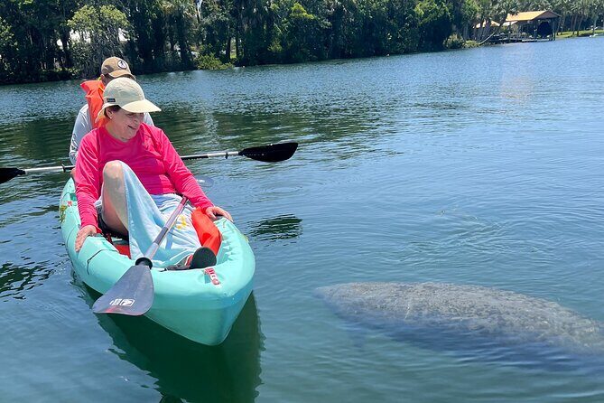 Premium Double Kayak Rental for 2 People in Crystal River Florida - The Sum Up