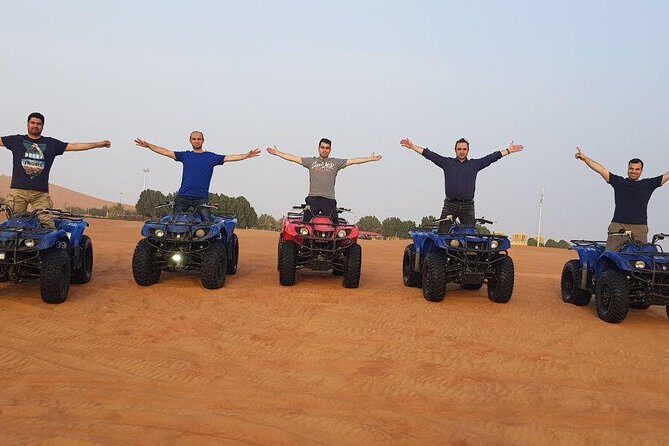 Premium Dubai Desert Safari and Quad Bike Ride - FAQ