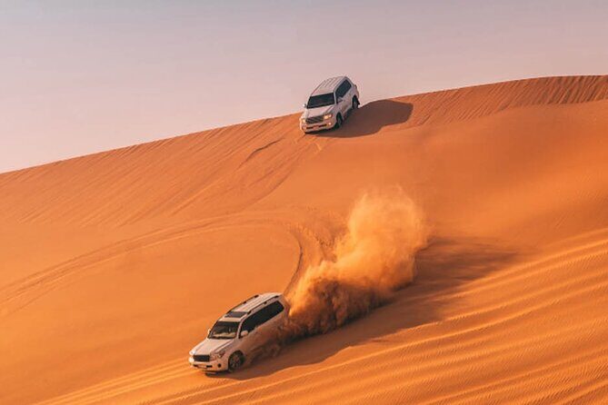 Premium Dubai Desert Safari Experience - Practical Considerations