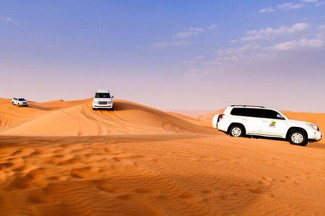 Premium Dubai Desert Safari with Dune Bashing, BBQ, Live Shows - Key Points