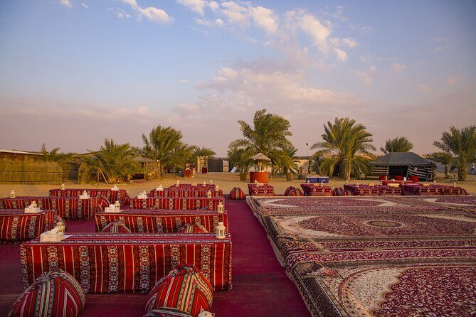 Premium Dubai Red Dunes with quadbike, camel ride and VIP Dinner - The Route into the Desert: From City to Sands
