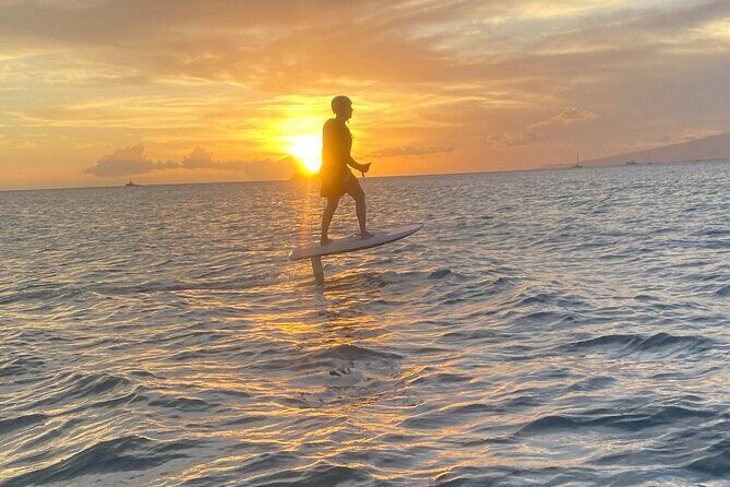 Premium eFoil Lesson near Waikiki - Key Points