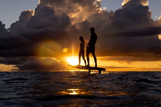 Premium eFoil Lesson near Waikiki - What You Can Expect from the eFoil Lesson