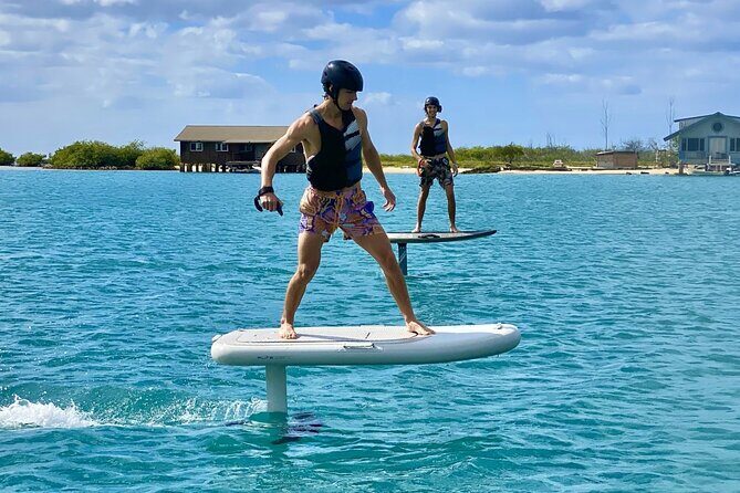 Premium eFoil Lesson near Waikiki - Who Will Benefit Most?