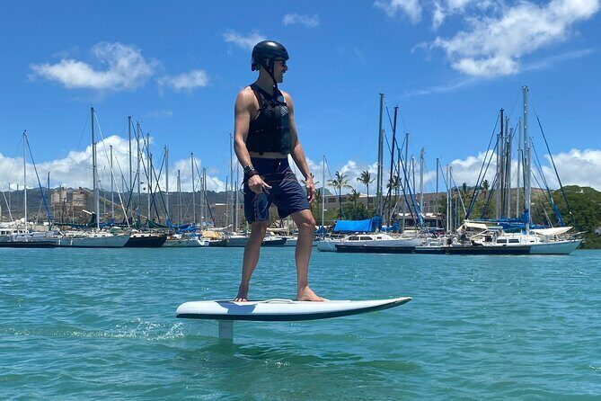 Premium eFoil Lesson near Waikiki - Frequently Asked Questions