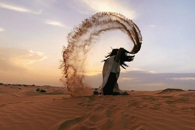 Premium Evening Desert Safari Dubai with Camel Ride & BBQ Dinner - Authenticity and Entertainment