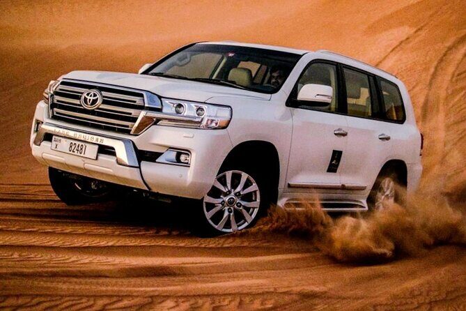 Premium Evening Desert Safari with Quad Bike, Camel Ride and BBQ Dinner - FAQ