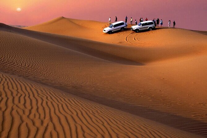Premium Evening Dessert Safari with BBQ Dinner & Camel Ride - The Sum Up