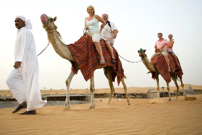 Premium Full-Day Safari, Dune Bash, Camel Ride and BBQ Meal in Desert Camp - The Stops in Detail