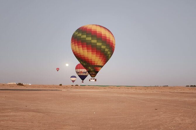 Premium Hot Air Balloon, Breakfast, Camel Ride, Quad Bike & More - The Sum Up
