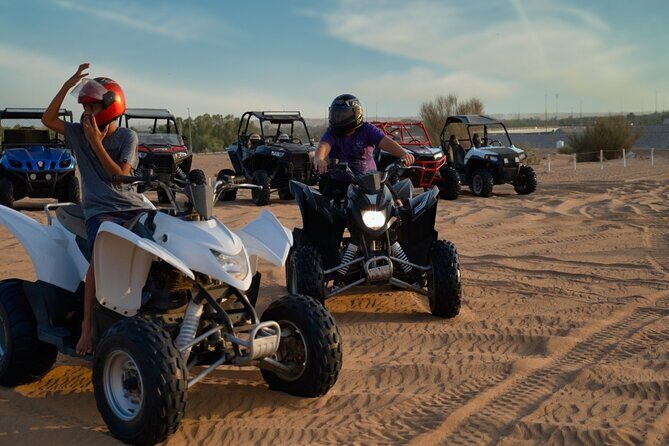 Premium Hot Air Balloon, Breakfast, Camel Ride, Quad Bike & More - FAQ