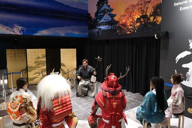 Premium Kimono Dressing, Tea Ceremony, Calligraphy, Samurai show - Who Is This Tour Best For?