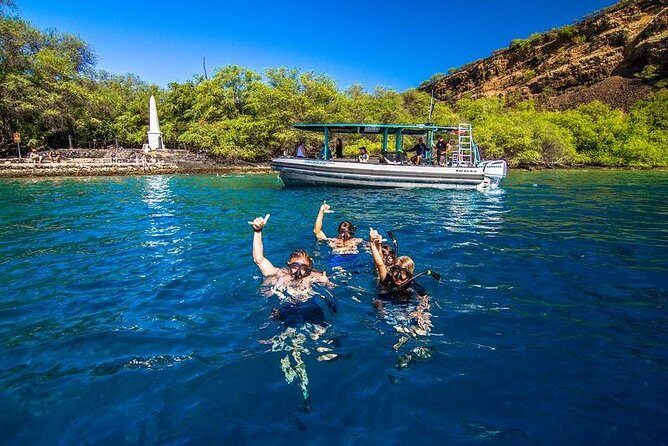 Premium Kona Coast Morning Snorkel - What’s Included and What’s Not