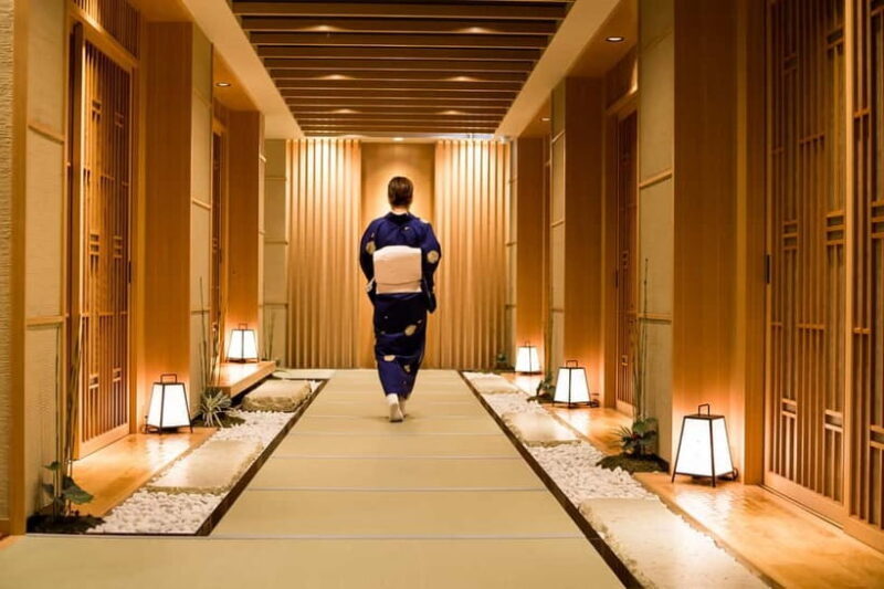 Premium Kyoto BBQ & Yakiniku reservation at TENDAN Gion - The Location and Atmosphere