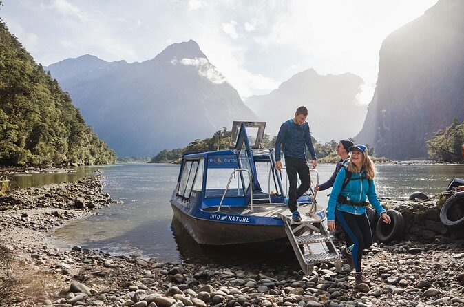 Premium Milford Sound Cruise & Milford Track Walk From Te Anau - Transport and Timing