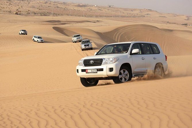 Premium Morning Desert Safari in 4x4 Private Vehicle Up To 6 Pax - The Sum Up
