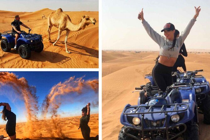 Premium Morning Dessert Safari With Quad Bike , Sand Boarding & Dune Bashing - Weighing the Value: Is It Worth It?