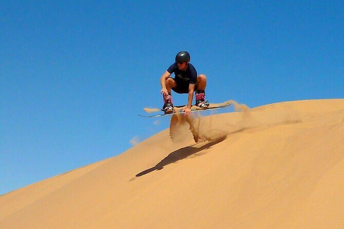Premium Morning Dessert Safari With Quad Bike , Sand Boarding & Dune Bashing - FAQ