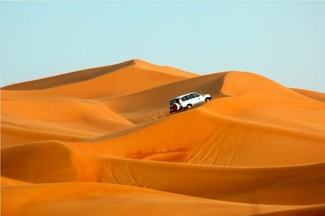 Premium Morning Dessert Safari With Sand Boarding & Dune Bashing - An In-Depth Look at the Desert Safari Experience